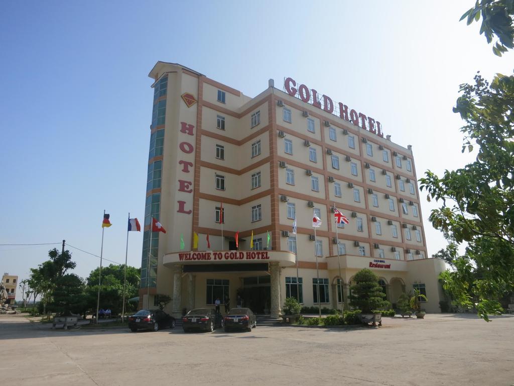 Gold Hotel ニンビン エクステリア 写真